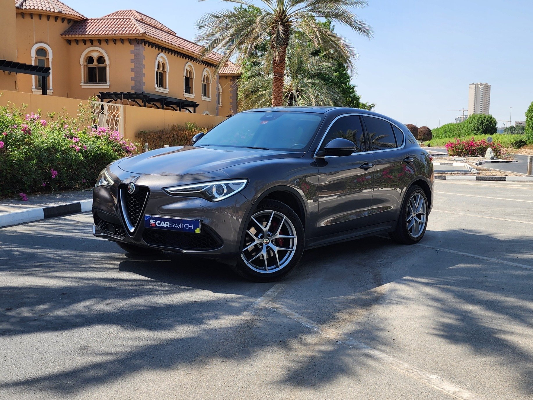 Used 2018 Alfa Romeo Stelvio for sale in Dubai